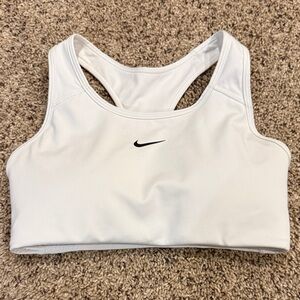 Nike Women's Classic White Sports Bra